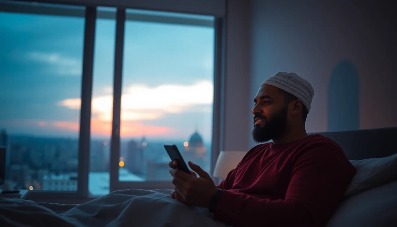 Membangun Kebiasaan Sahur Tepat Waktu dengan Teknologi Canggih