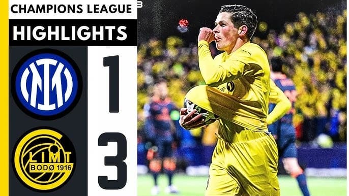 Bodo/Glimt Mengalahkan Inter Milan: Analisis Kemenangan yang Mengesankan