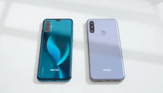 Perbandingan HP Mid-Range Terbaik di Indonesia: Tecno Camon 40 Pro 5G vs HONOR 400 Lite 5G