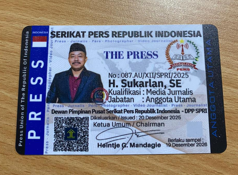 Official KTA Serikat Pers Republik Indonesia